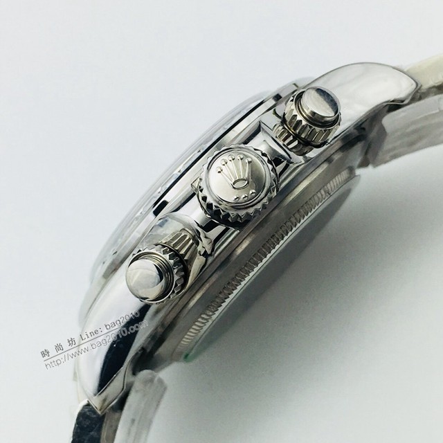勞力士男士手錶 Rolex宇宙計型彩虹迪通拿腕表 密鑲鑽石字面  gjs2290